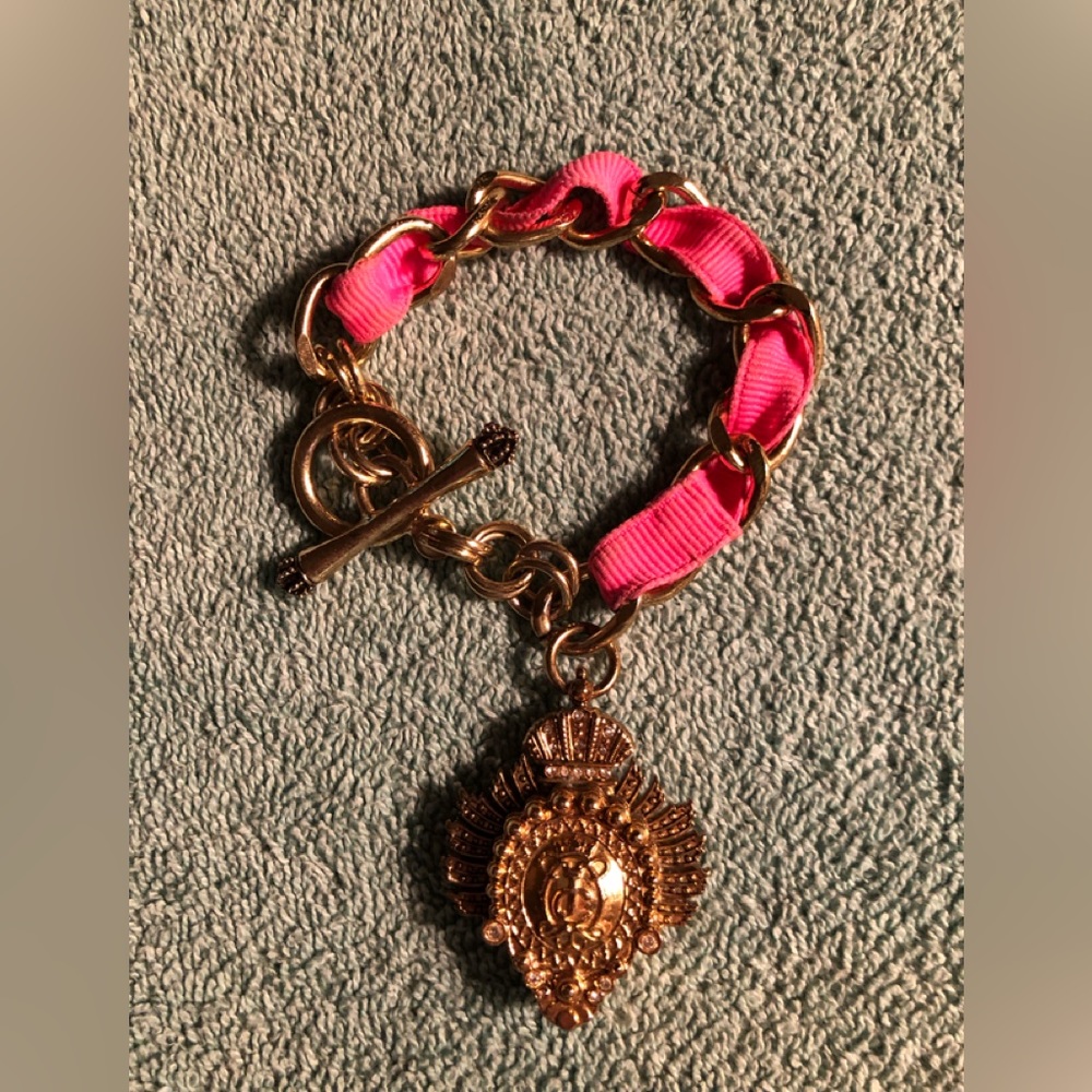 Vintage Juicy Couture Juicy Emblem Bracelet